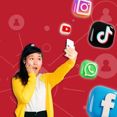 Social Media Social Media Giant: Who's Leading the Pack?