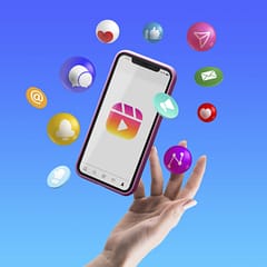 social-media-marketing-concept-marketing-with-applications Instagram Branding