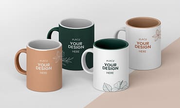 arrangement-minimal-coffee-mugs_23-2149027129 mug merchandise