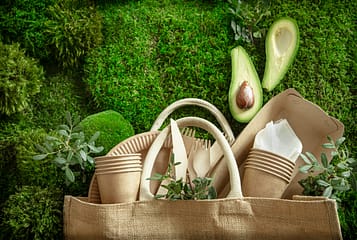 Eco-friendly, stylish, disposable, convenient, beautiful recyclable tableware.